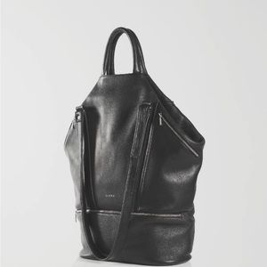 Black luxury LLANA tote / gym bag, limited edition